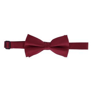 CTM Men's Satin Bow Tie